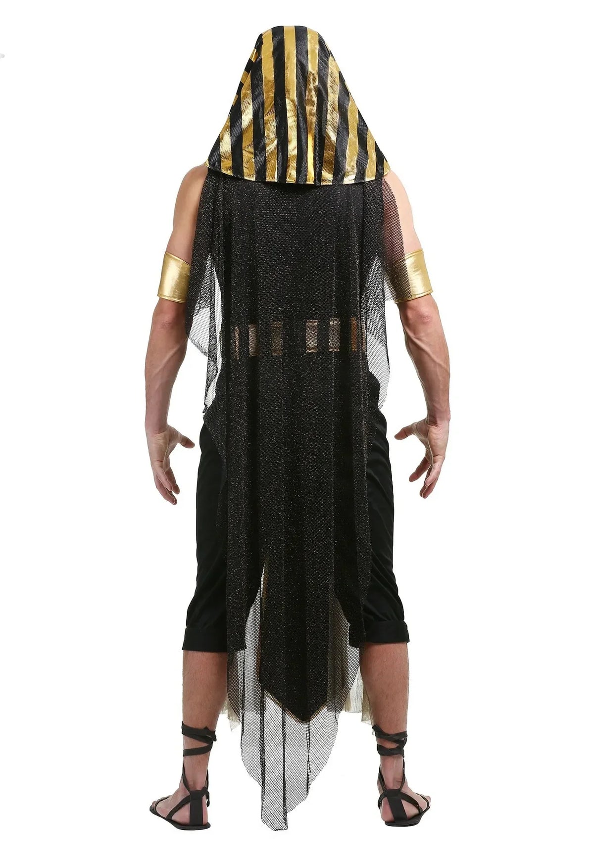 Egyptian Pharaoh & Queen Couple Costume Halloween Carnival