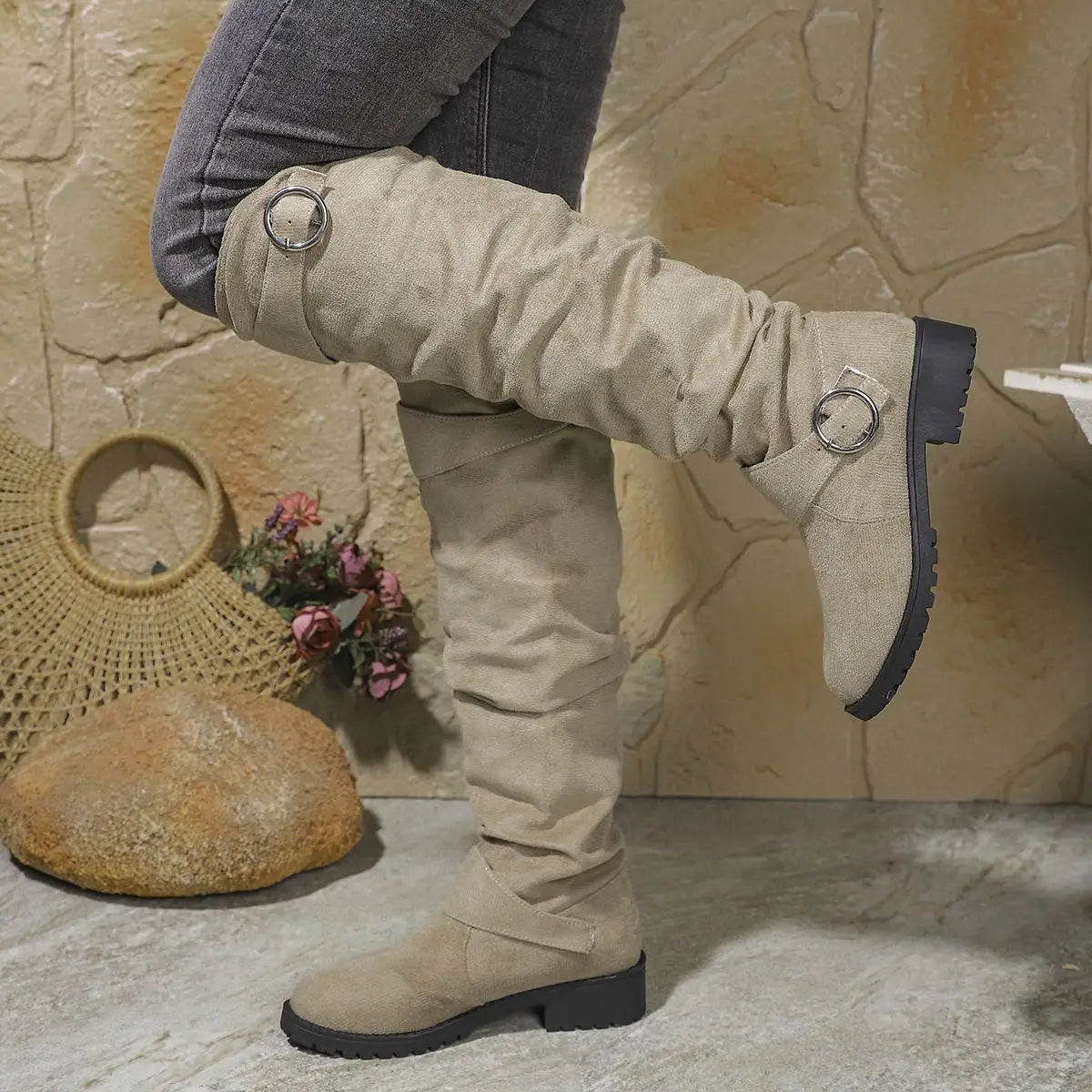 Lizelle | Botas hasta la rodilla
