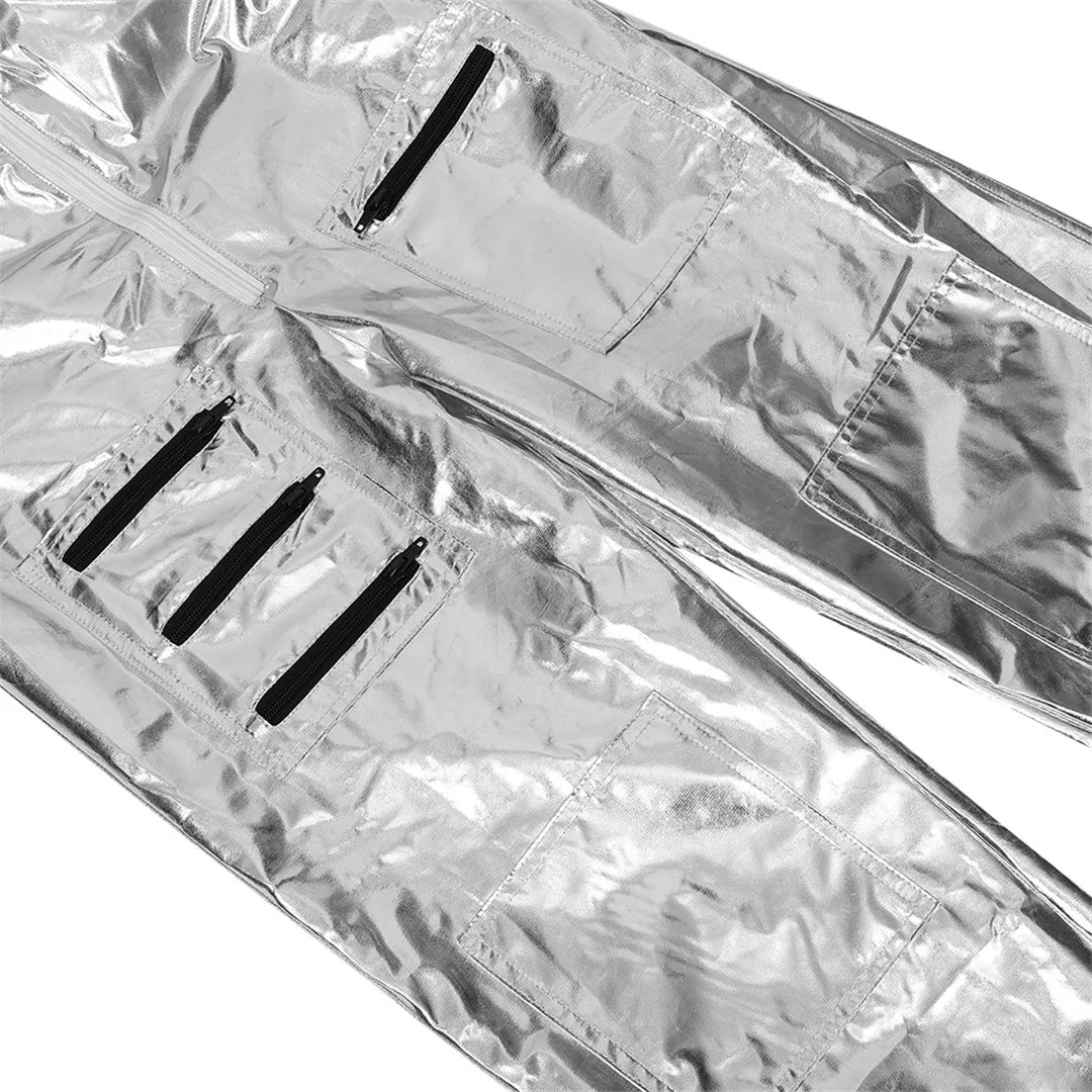 Astronaut Couple Costume Jumpsuit Unisex Halloween Cosplay
