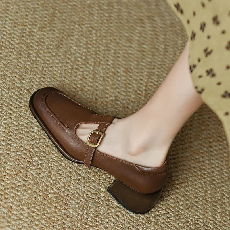 Annie | Sandali con cinturino a T
