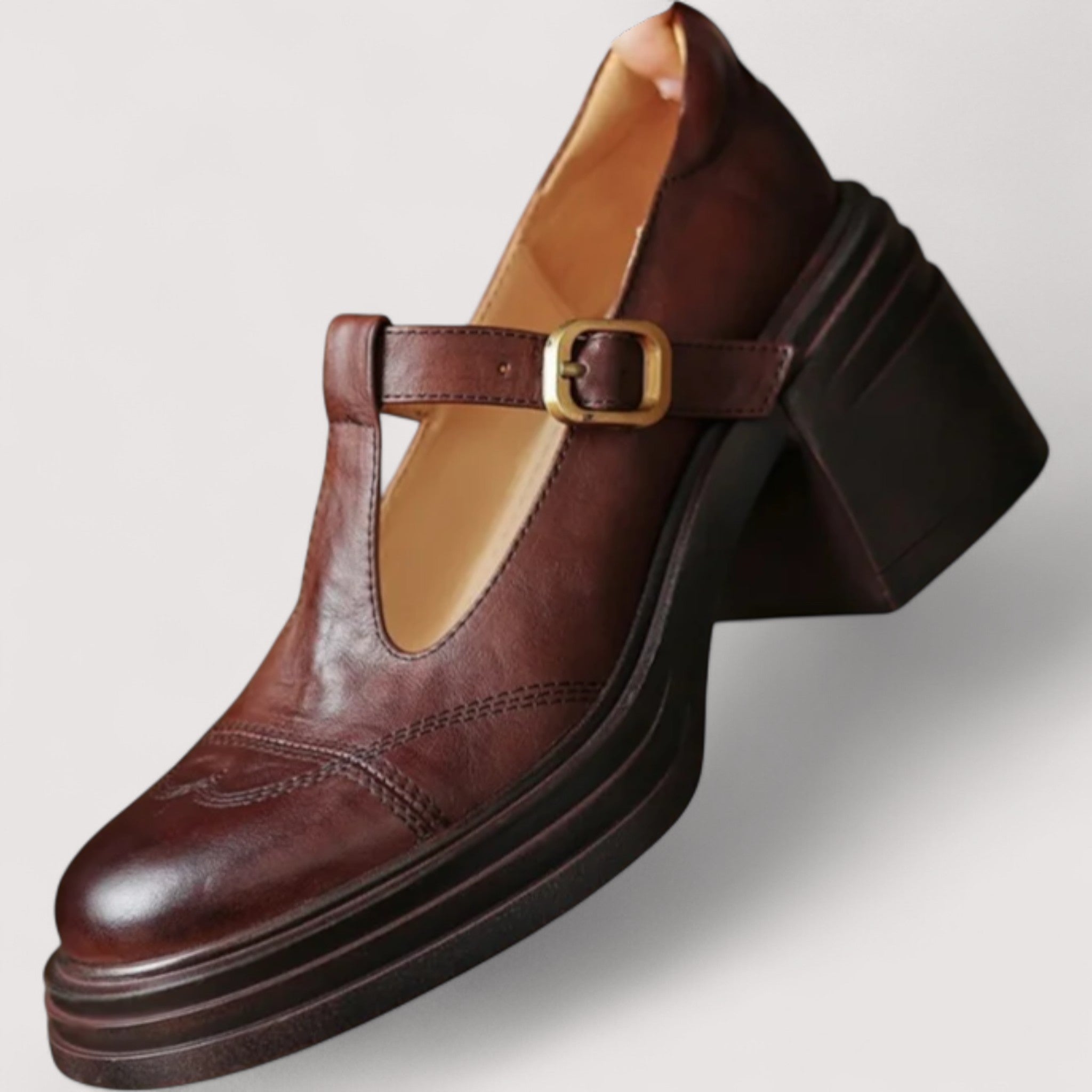 Isabella - Mocassin moderne au design exclusif et imprimé tendance