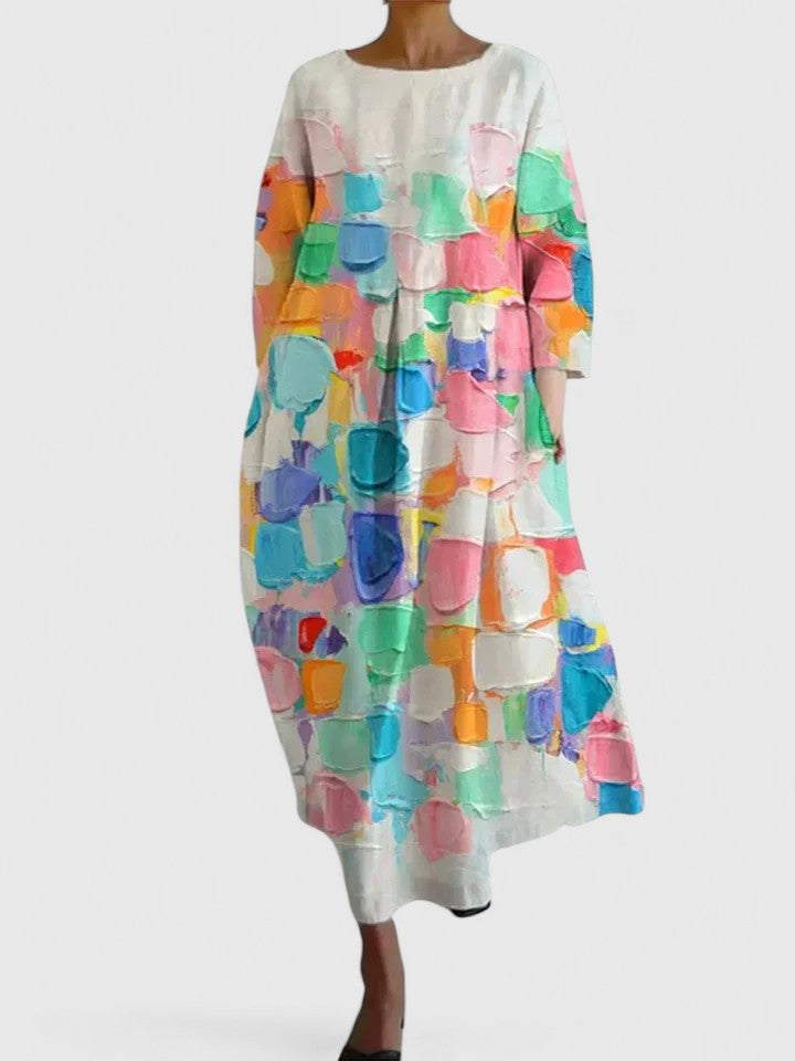 Lily | Stylish Midi Dress