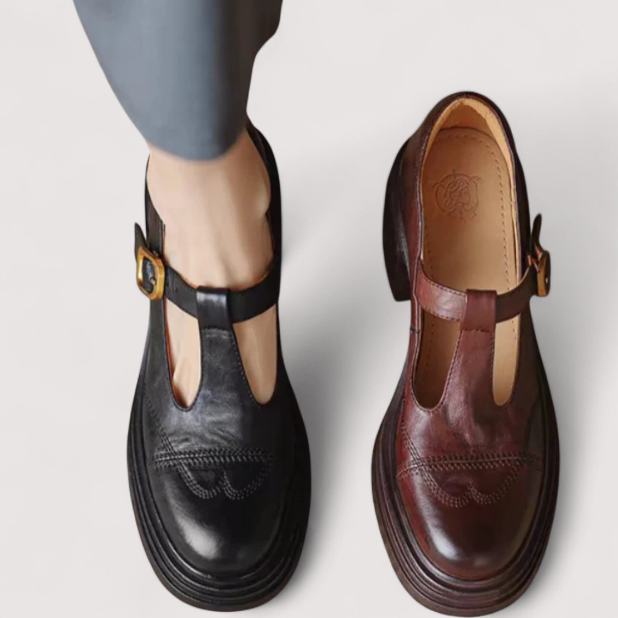 Isabella - Mocassin moderne au design exclusif et imprimé tendance