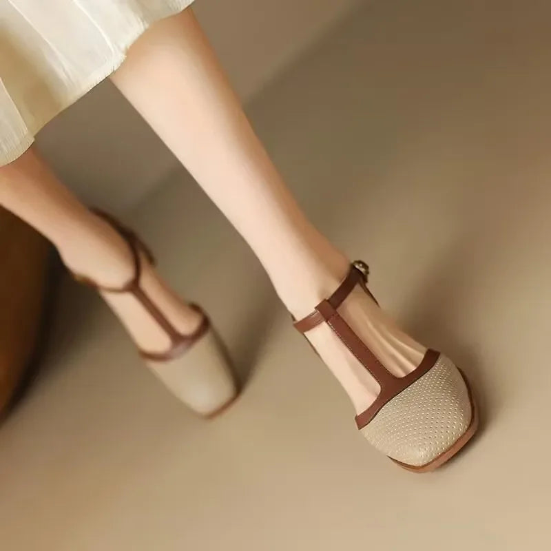 Lily | Mid Heel Shoes