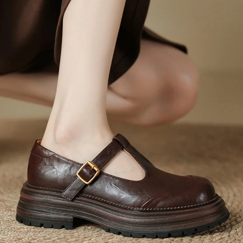 Lily | T-bar Shoes