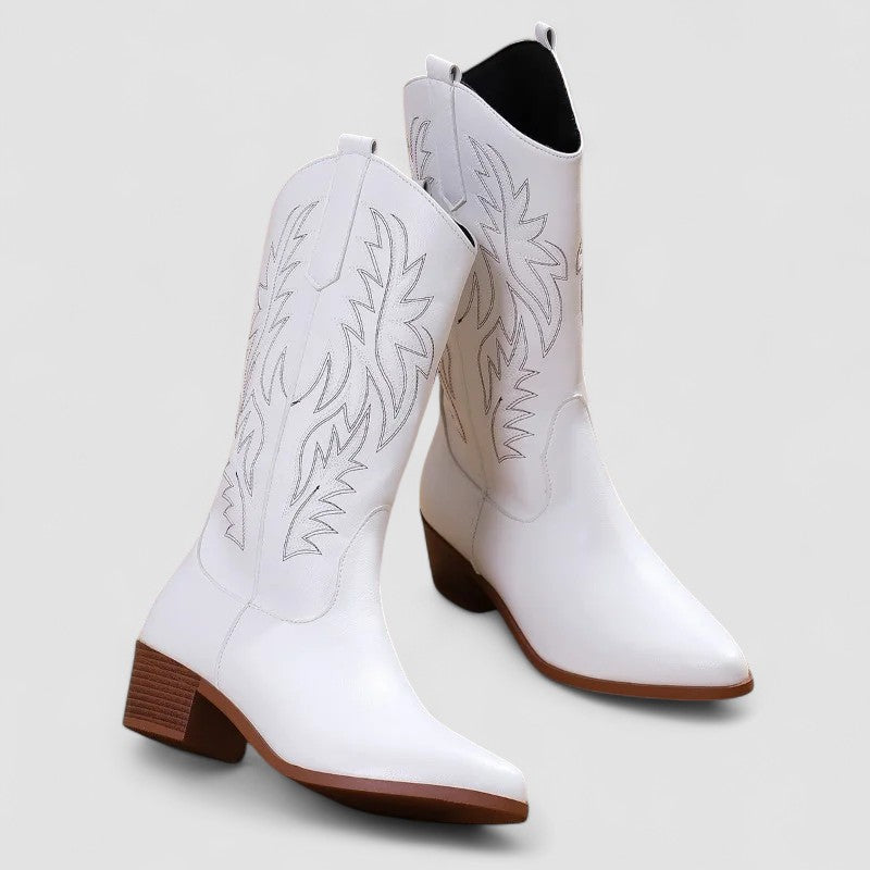 Claire - Botas occidentales ortopédicas