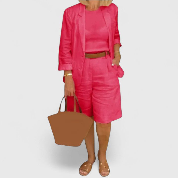 Lily | Conjunto Elegante de Traje de 2 Piezas