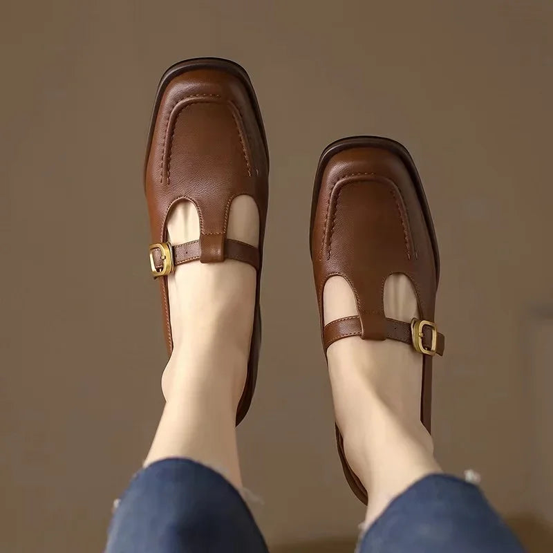 Lily | T-Strap Sandals