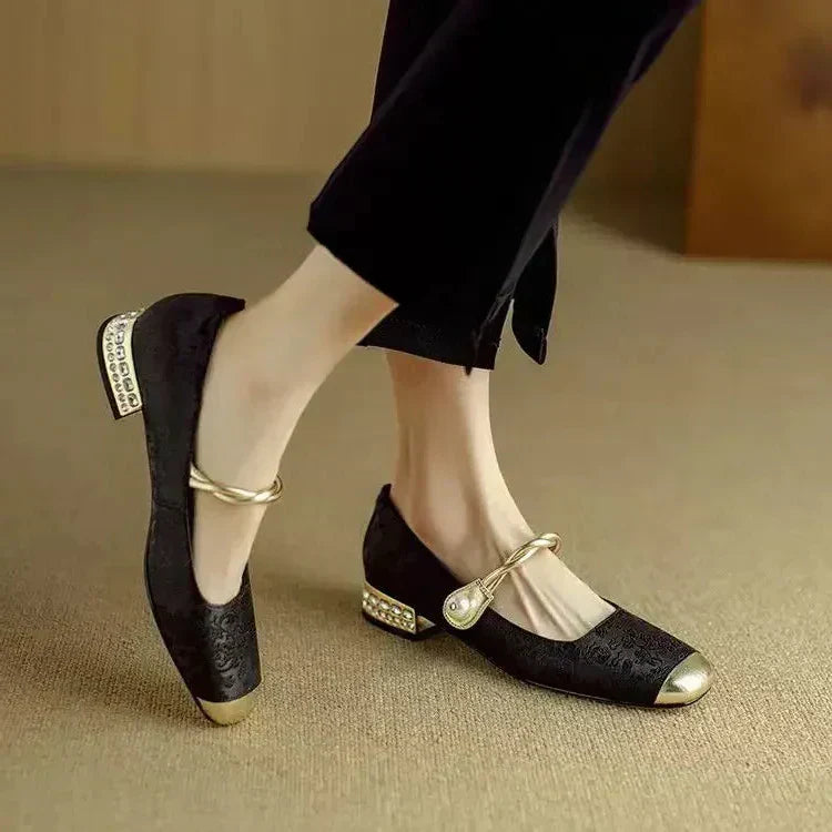 Lily | Mestelle Mary Janes