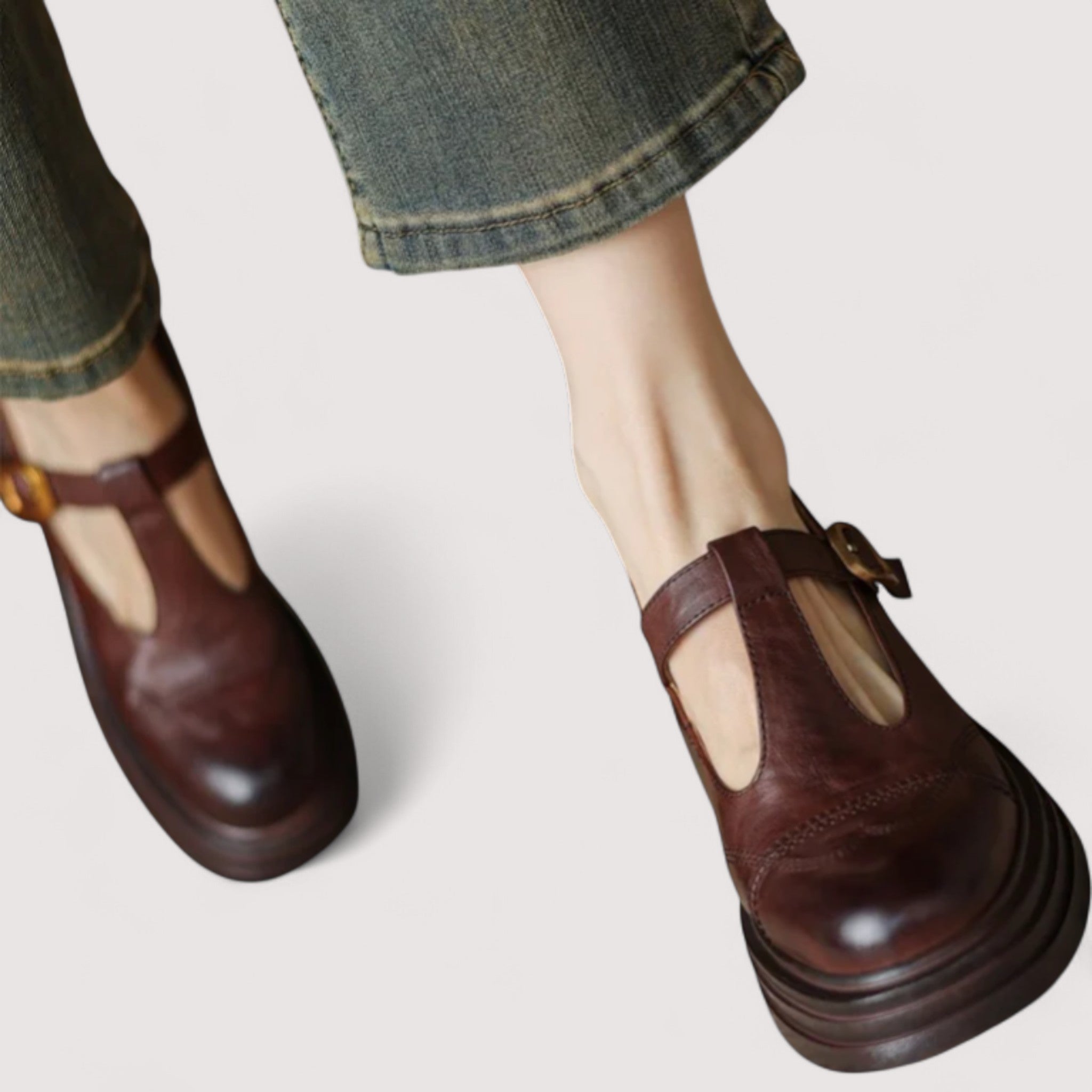 Isabella - Mocassin moderne au design exclusif et imprimé tendance