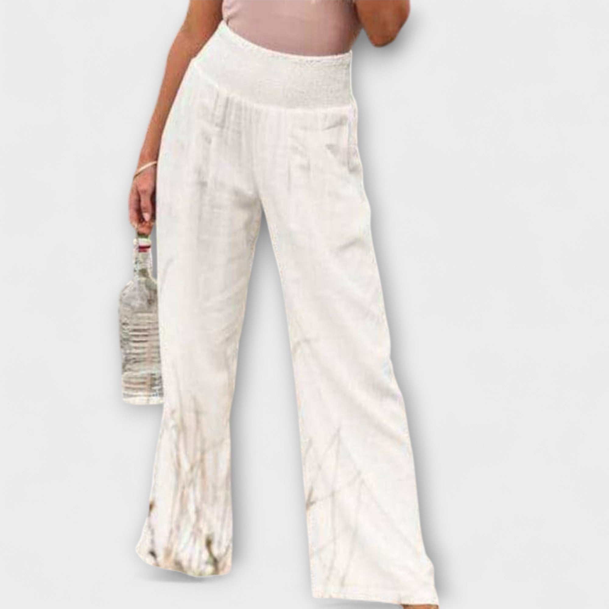 Pantalon large femme
