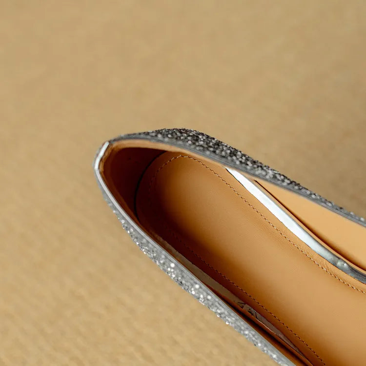 Lily | Gloria Glitter Pumps
