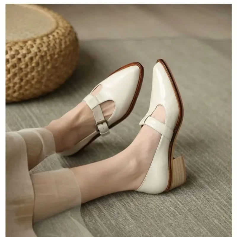 Lily | Pointed Heels