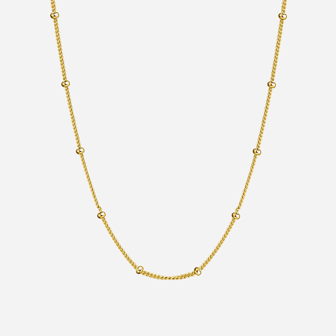 Clara | Halskette aus 18 Karat Gold