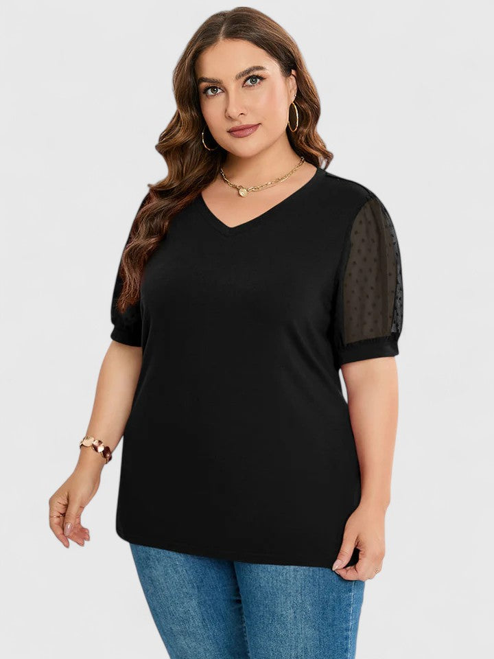 Women's Dress V-neck