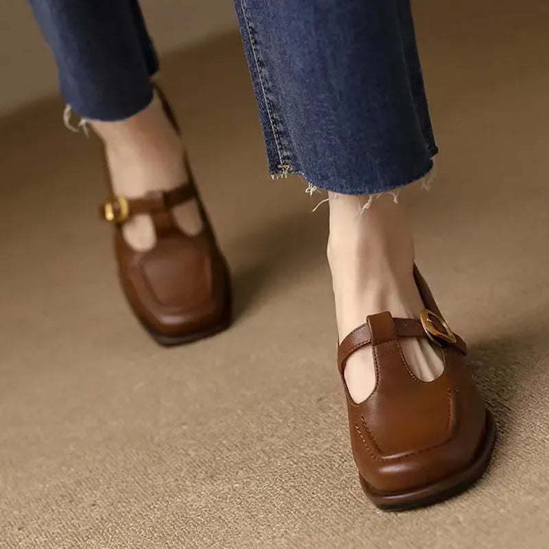 Lily | T-Strap Sandals