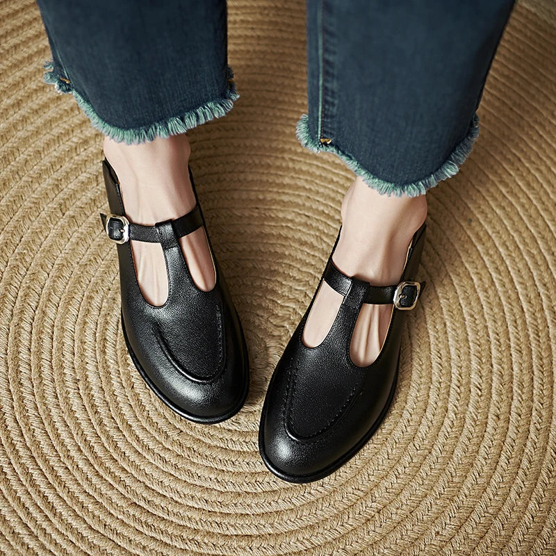 Lily | Scarpe con tacco basso
