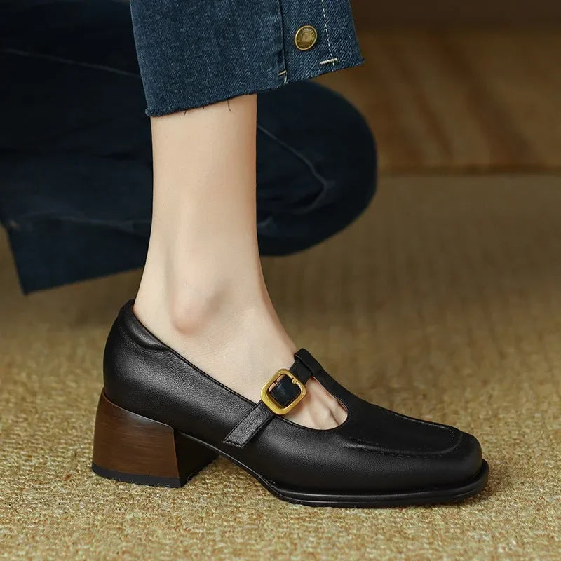 Lily | T-Strap Sandals