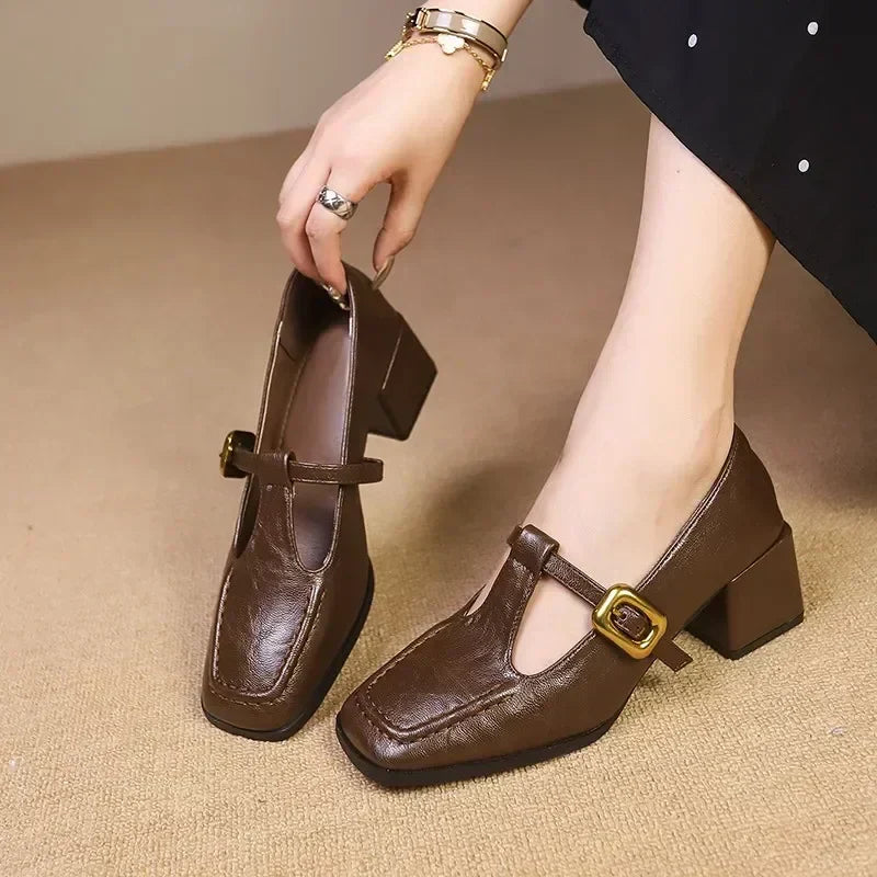 Annie | Scarpe Mary Jane alla francese