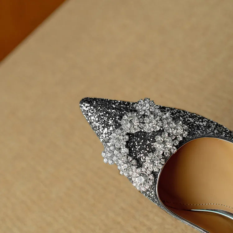 Lily | Gloria Glitter Pumps