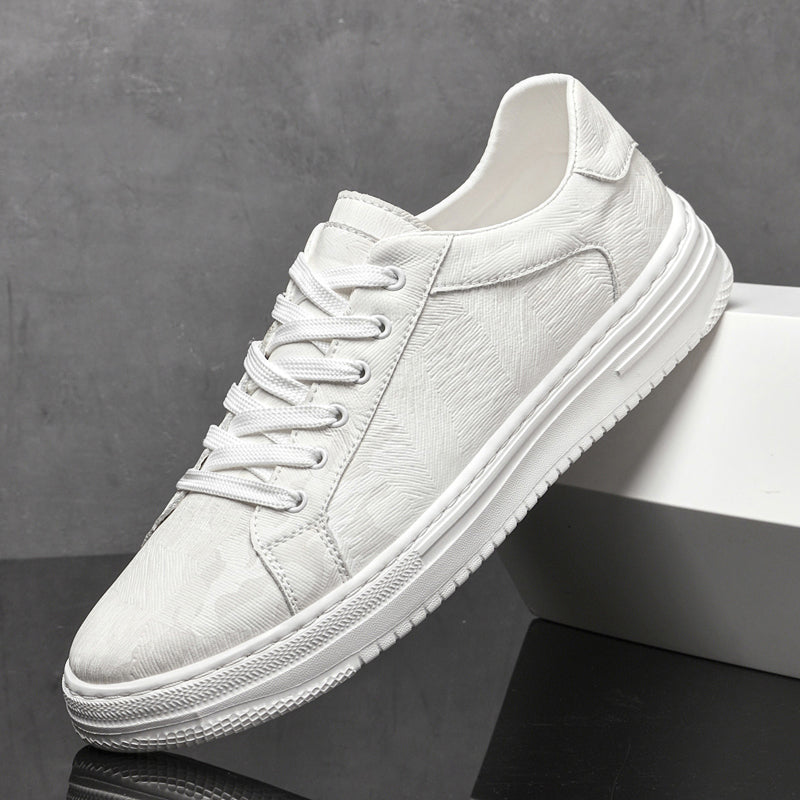 Leather Sneakers Premium Genuine Leather Versatile Daily