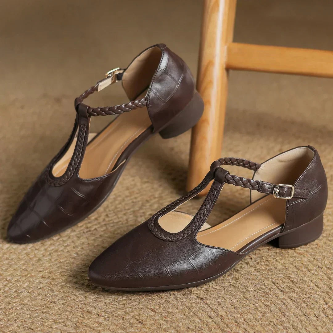 Lily | Kepa Leather Mary Janes