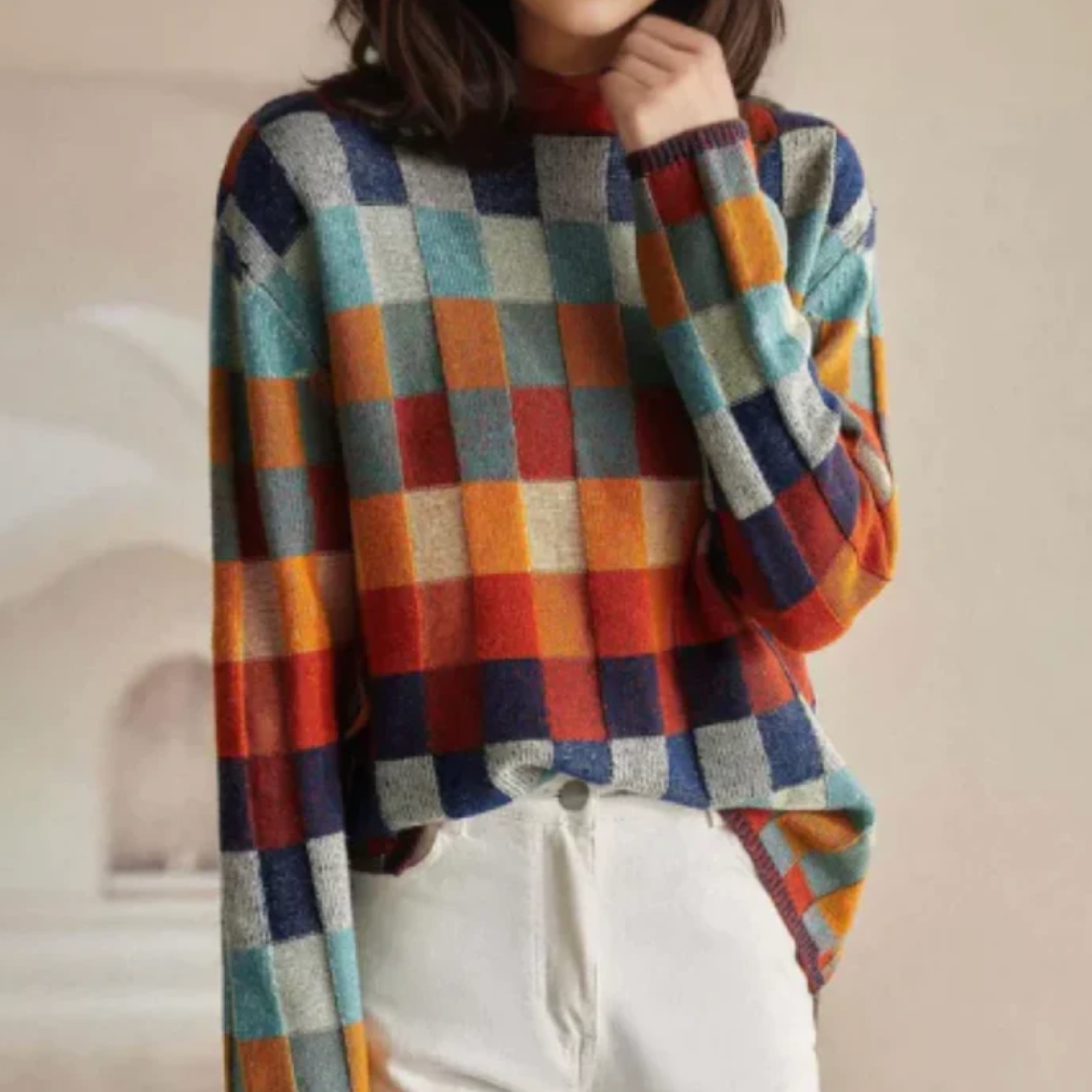 Isla | Gemütlicher Retro-Pullover