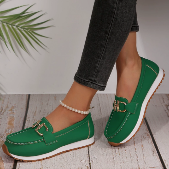 Estelle - Mocassins colorés à boucle
