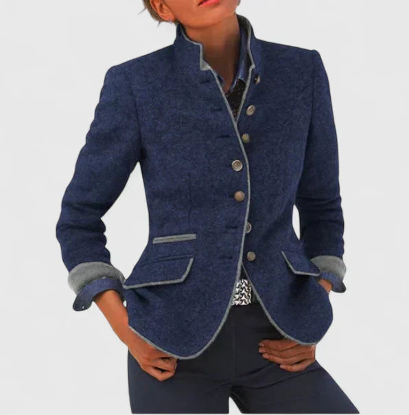 Joanna | Blazer Clásico de Lana | Edición Limitada