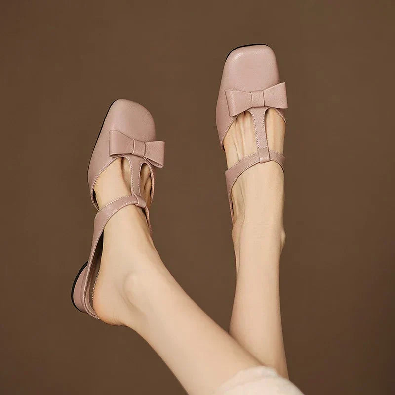 Lily | Zapatillas de Punta Cuadrada