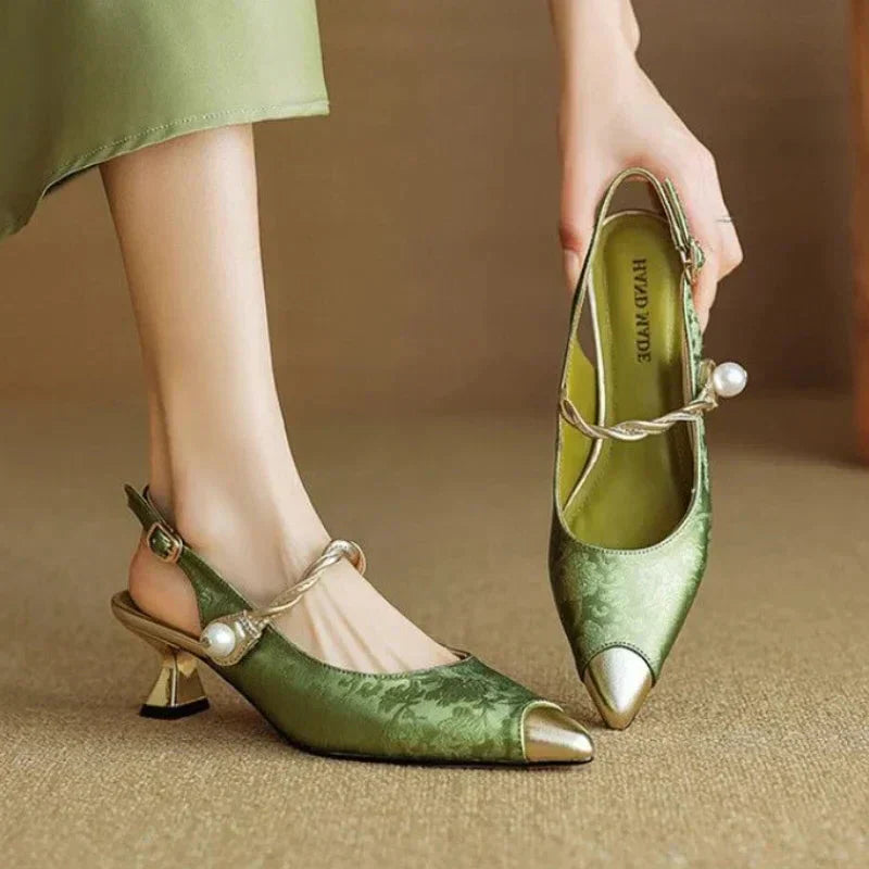 Annie | Zapatos de tacón elegantes