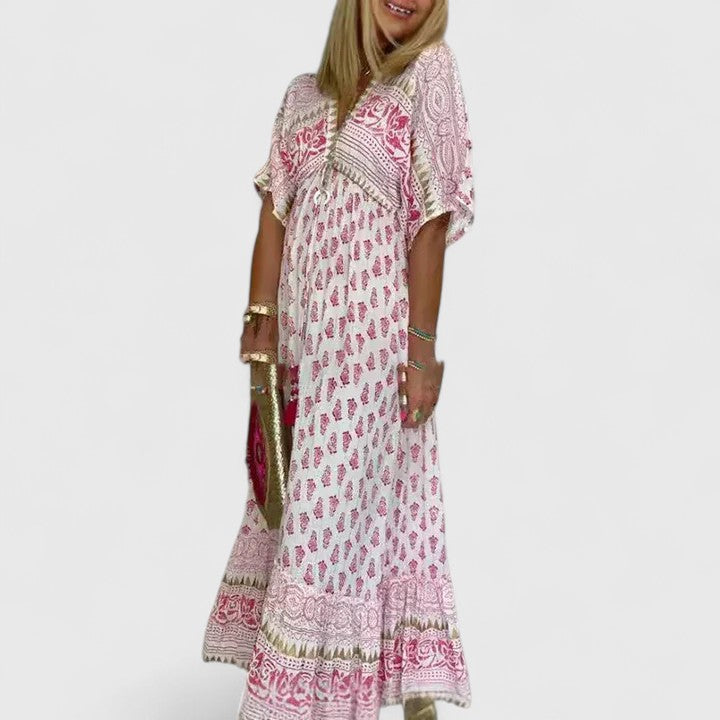 Lily | Bequemes Maxikleid.