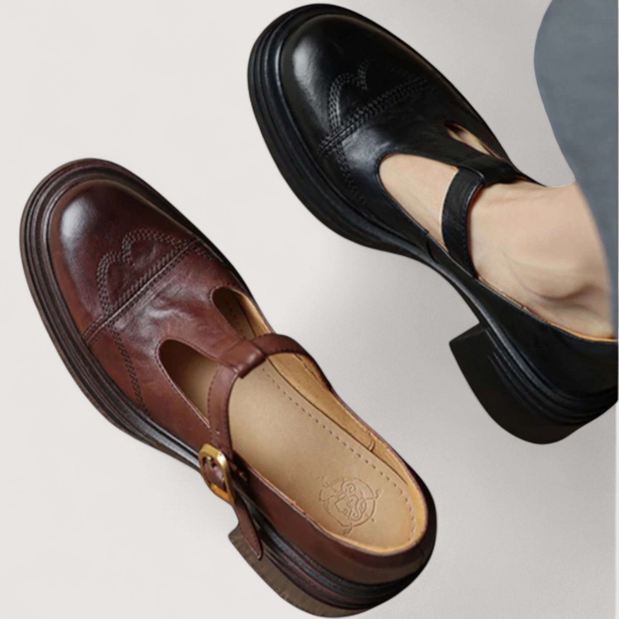 Isabella - Mocassin moderne au design exclusif et imprimé tendance