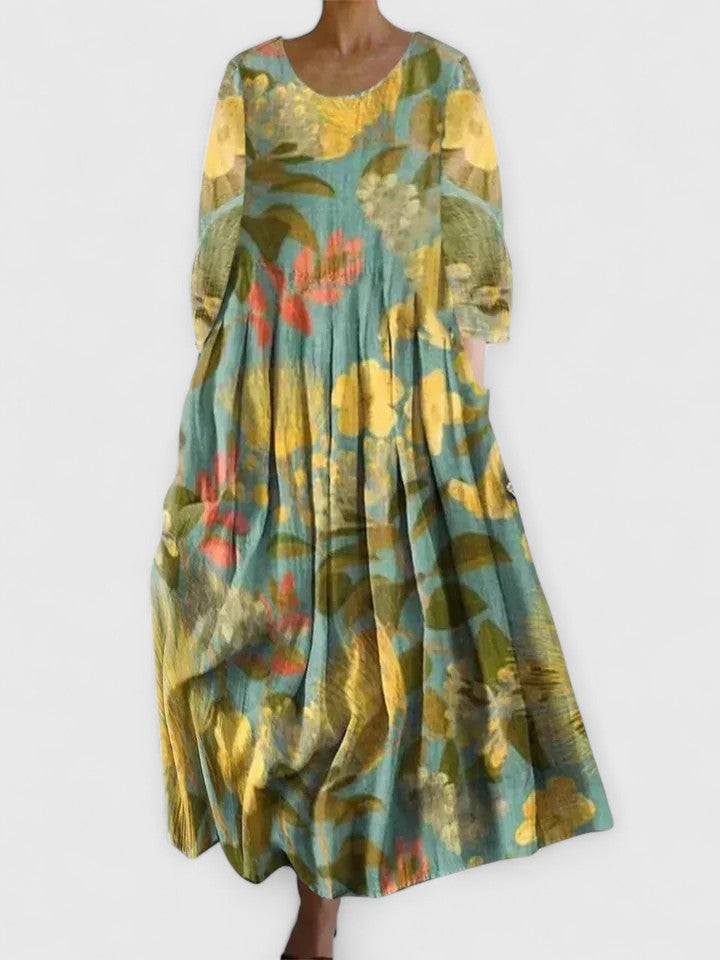 Lily | Stylish Midi Dress