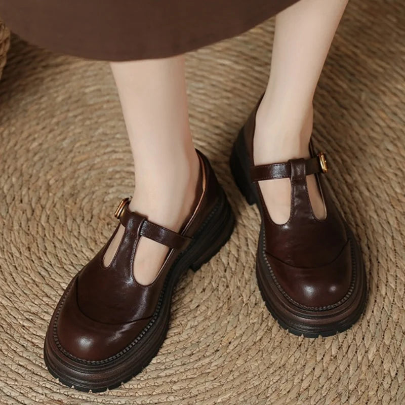 Annie | Scarpe con cinturino a T