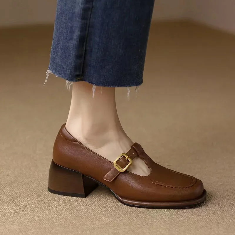 Lily | T-Strap Sandals