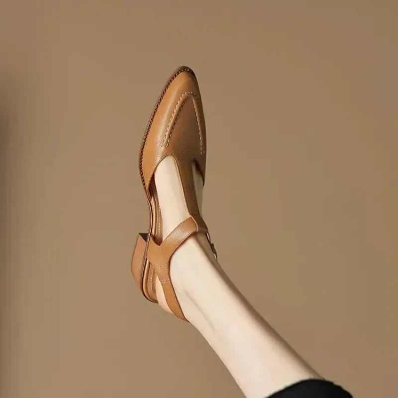 Lily | Scarpe con fibbia Aurenza