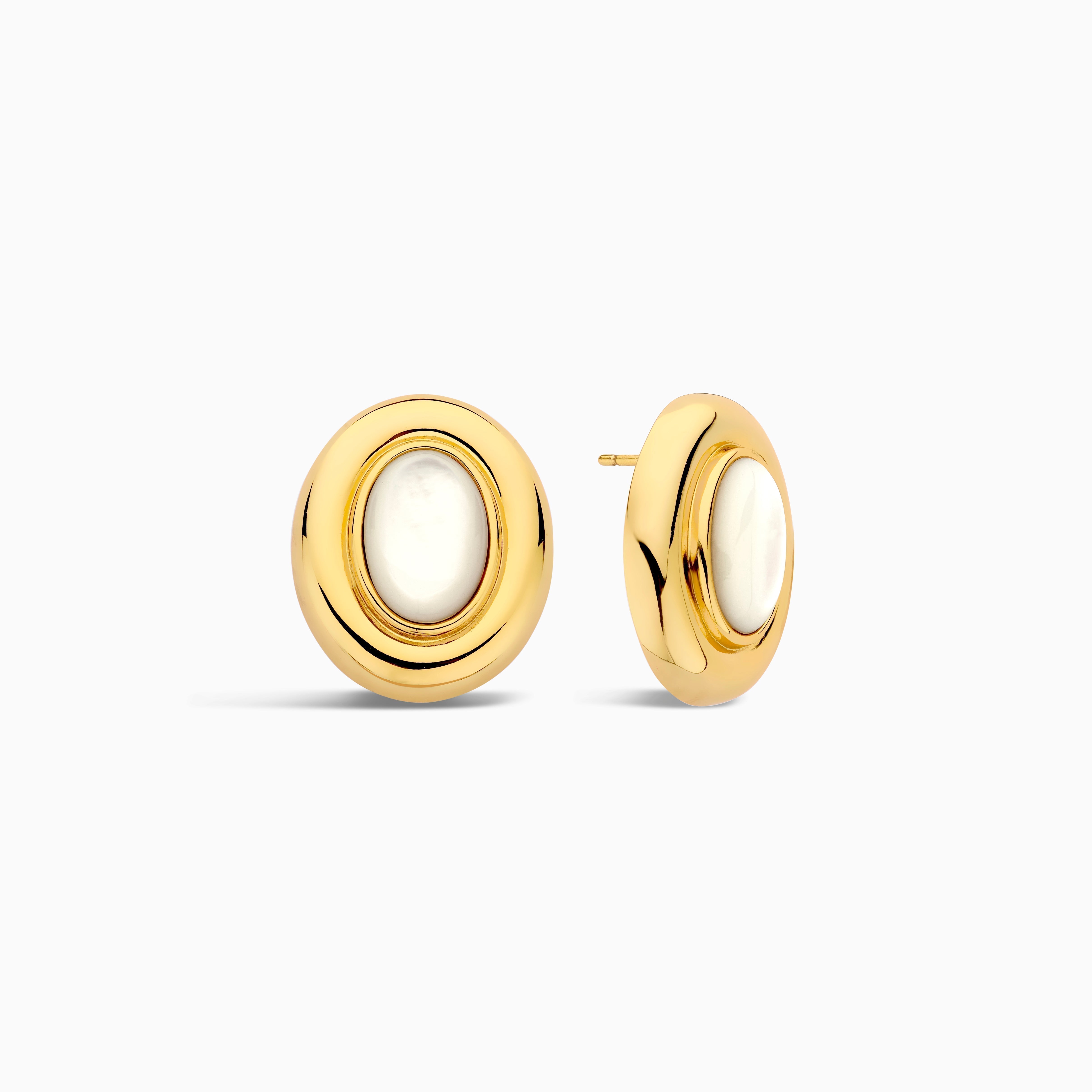 Clara | Ohrstecker 18 Karat Gold
