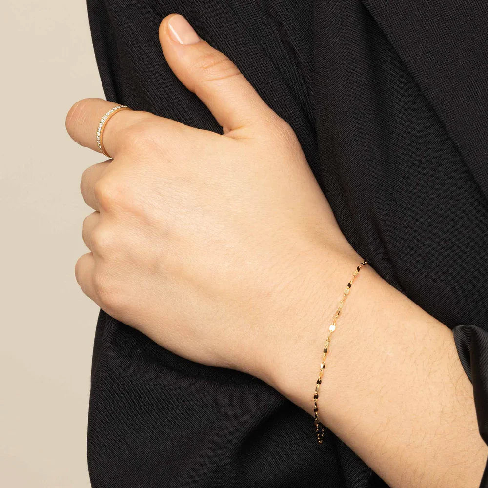 Clara | Armband aus 14 Karat Gold