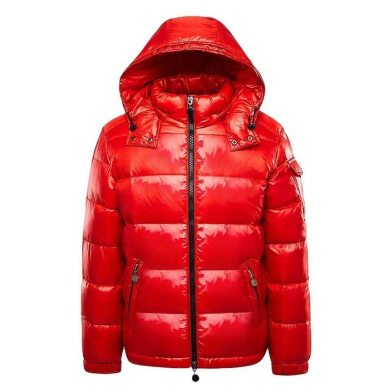 Chaqueta acolchada de plumón de invierno para mujer