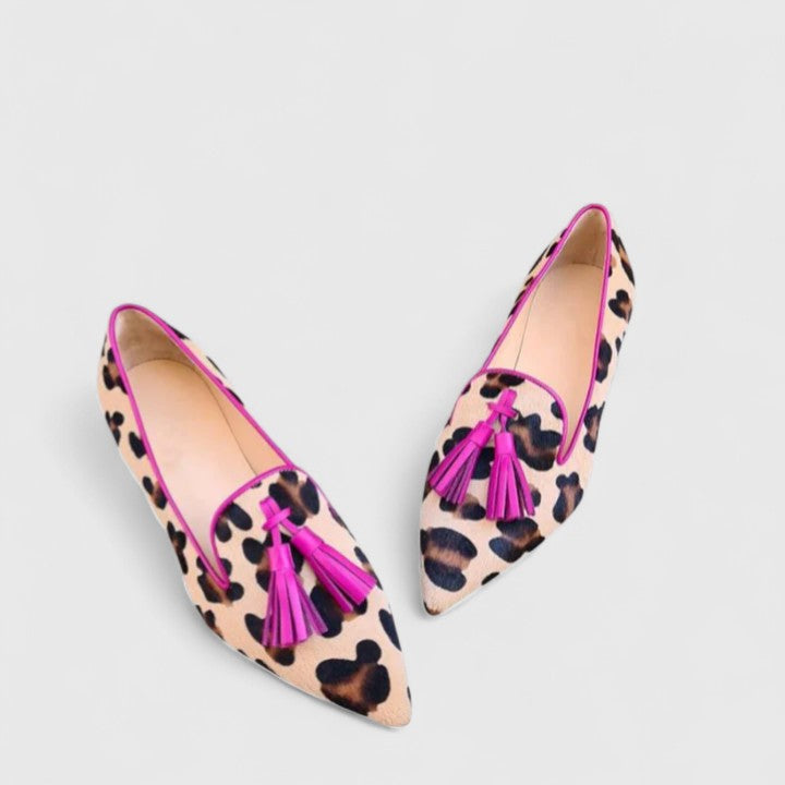 Annie | Klassische Bequeme Halbschuhe