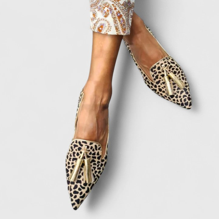 Annie | Klassische Bequeme Halbschuhe