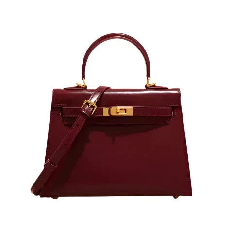 Lily | Elegant Handcrafted Leather Tote