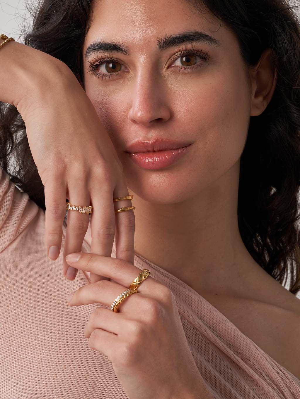 Clara | Bague en diamant 18 carats
