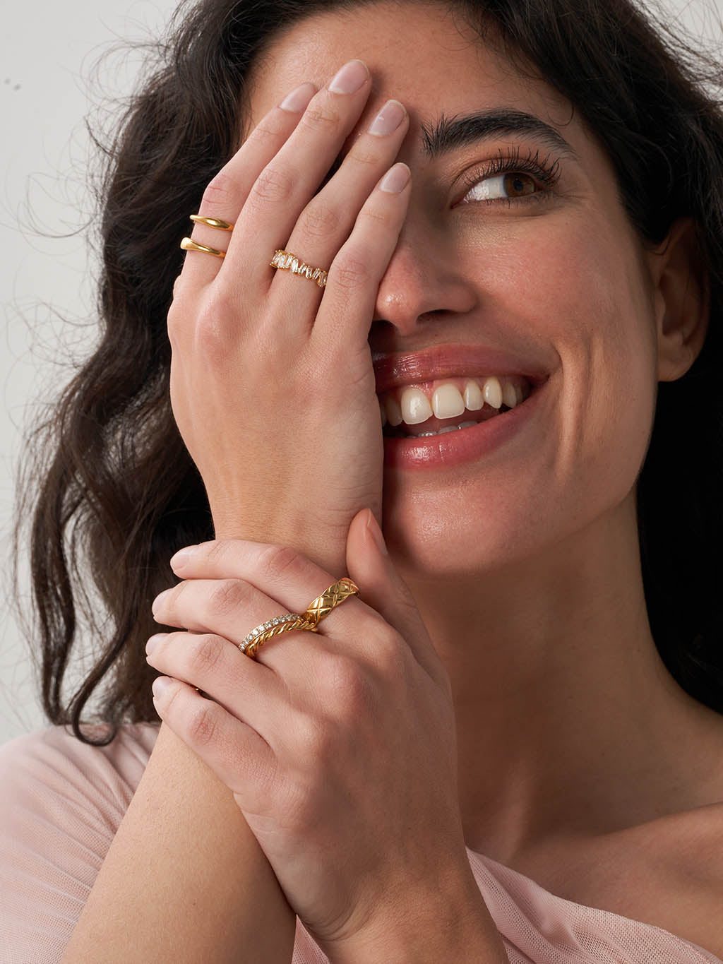 Clara | Bague en diamant 18 carats