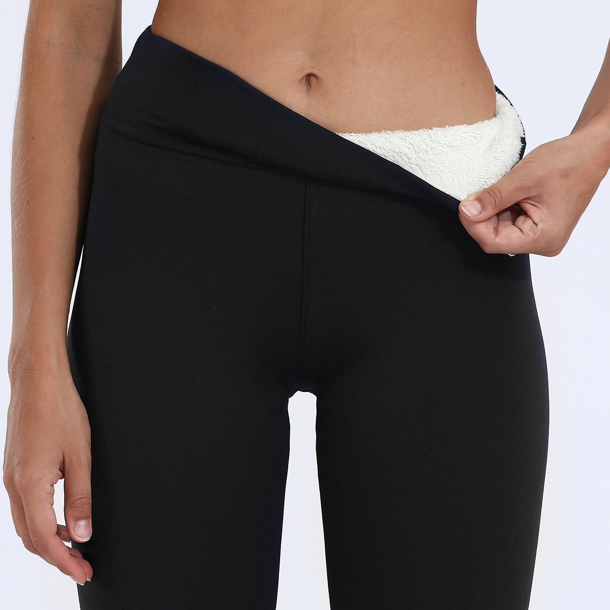 Women's Fleece-Lined Winter Leggings