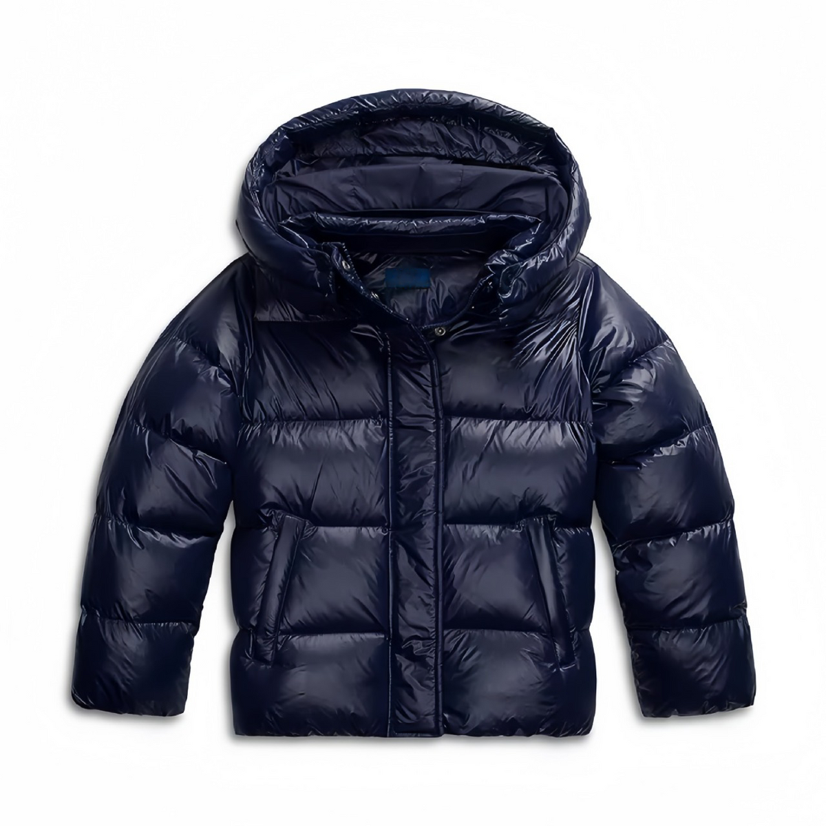 Women's Windproof Winter Jacket with Fixed Hood