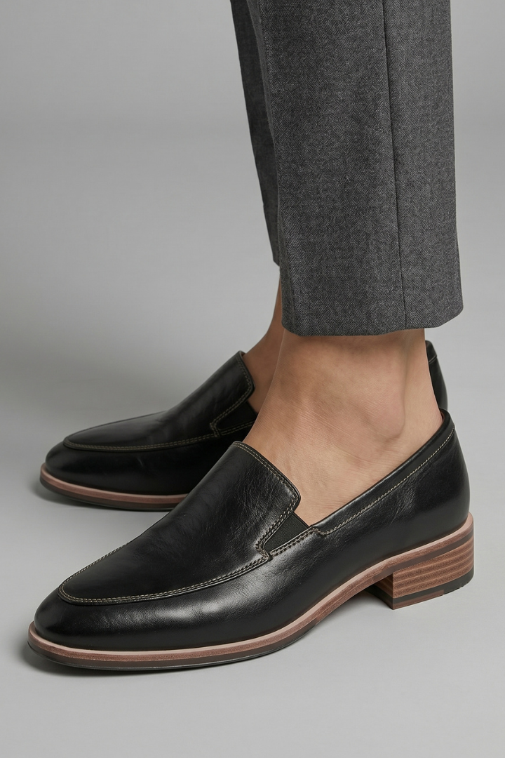 Women's Orthopedic Slip-On Loafers for Office Wear