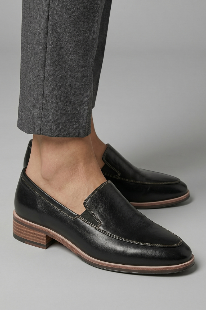 Women's Orthopedic Slip-On Loafers for Office Wear