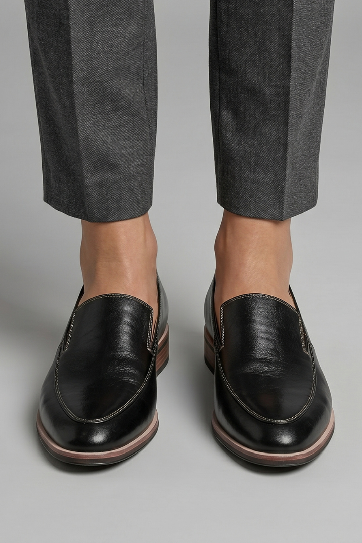 Women's Orthopedic Slip-On Loafers for Office Wear